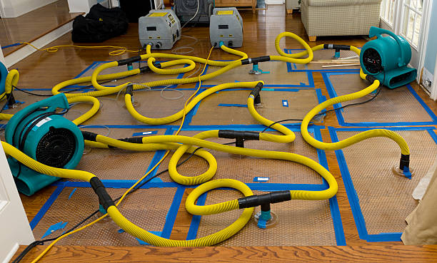 Professional Water Extraction technician working in Wingate, NC